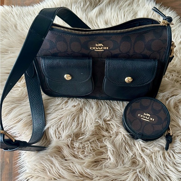 Coach Pennie Crossbody Bag with Coin Purse - Picture 3 of 7